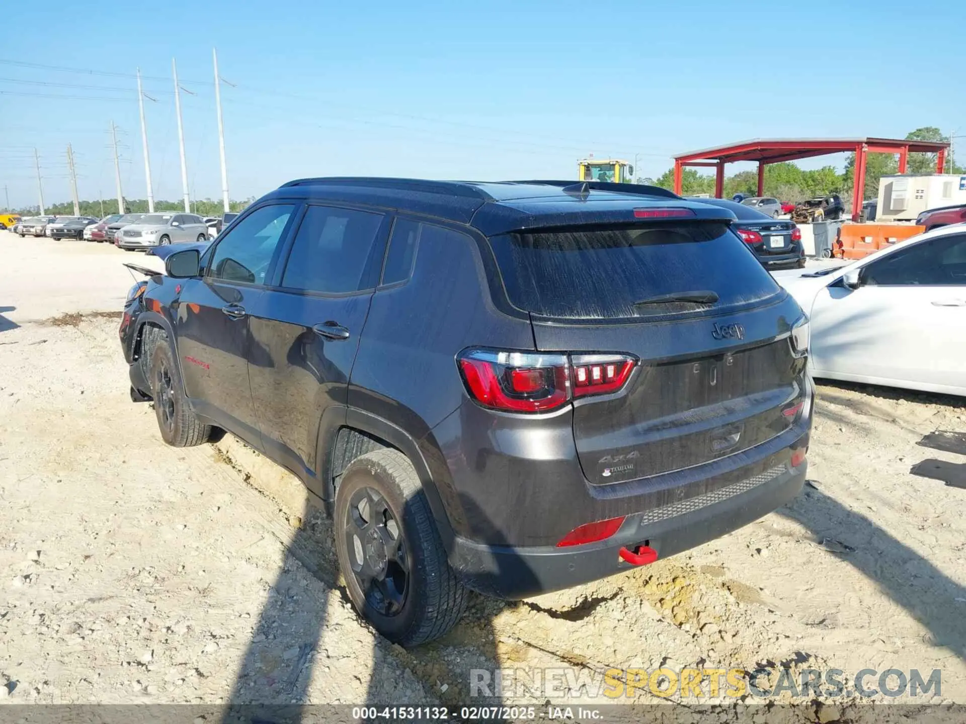 3 Фотография поврежденного автомобиля 3C4NJDDNXPT554644 JEEP COMPASS 2023