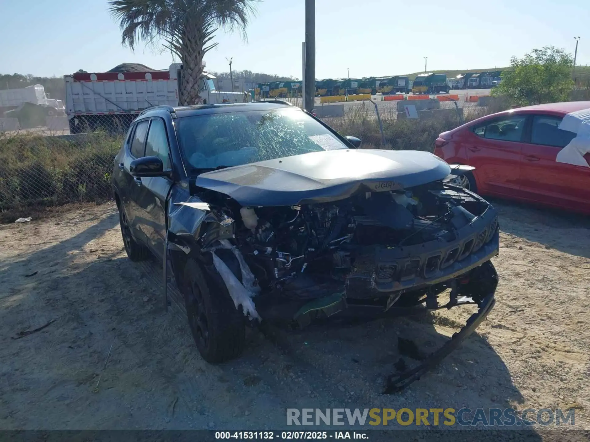 6 Фотография поврежденного автомобиля 3C4NJDDNXPT554644 JEEP COMPASS 2023
