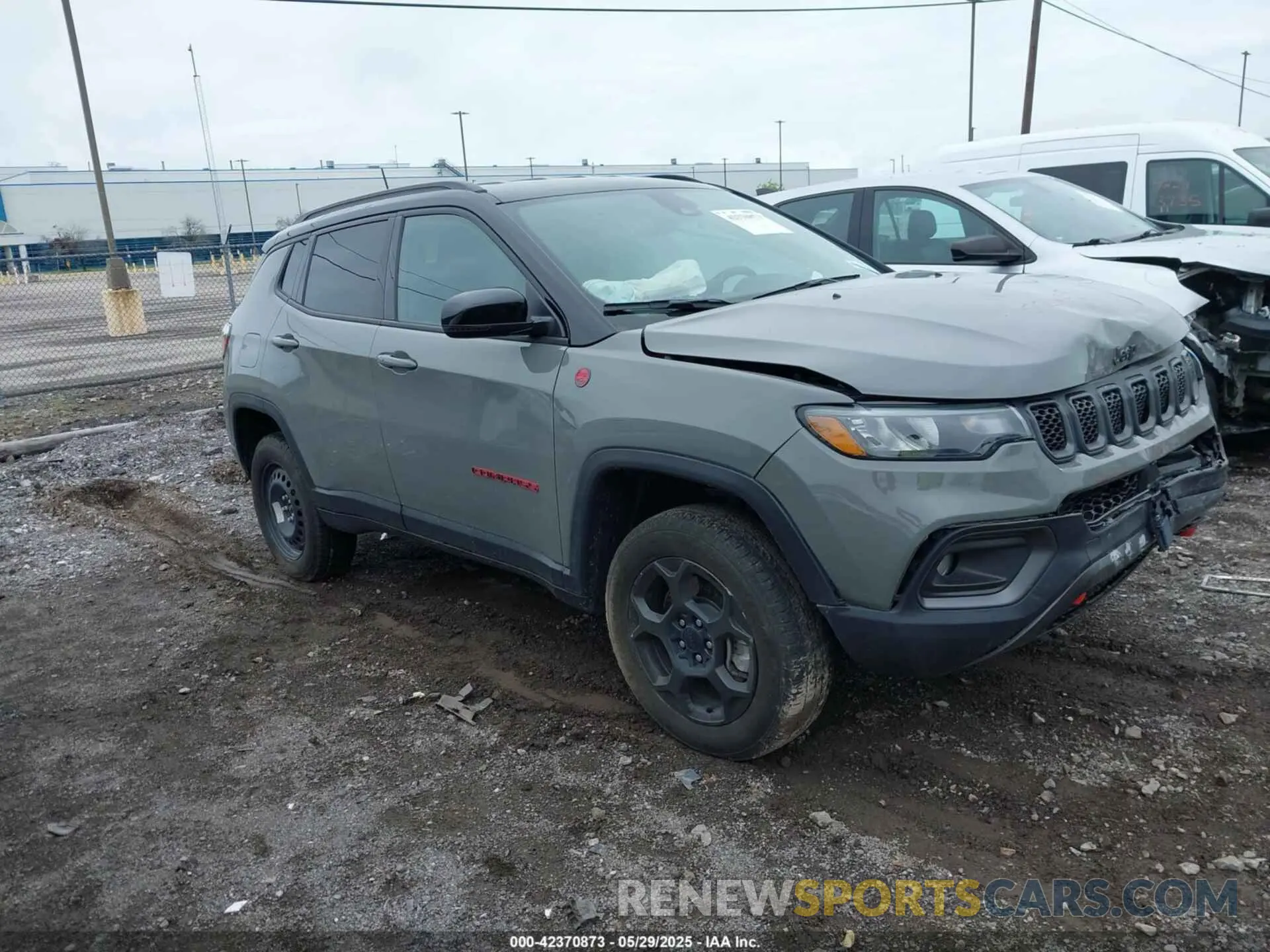 1 Фотография поврежденного автомобиля 3C4NJDDNXPT562694 JEEP COMPASS 2023