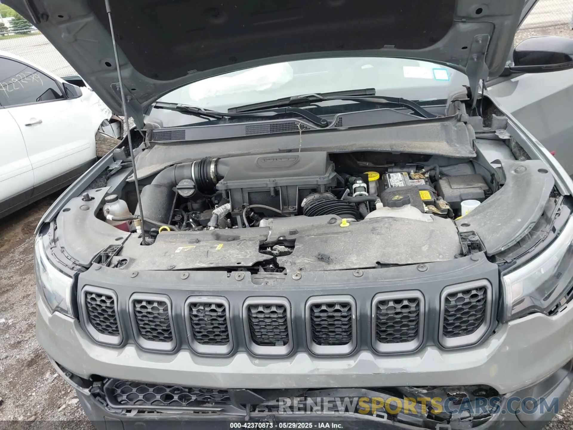 10 Фотография поврежденного автомобиля 3C4NJDDNXPT562694 JEEP COMPASS 2023