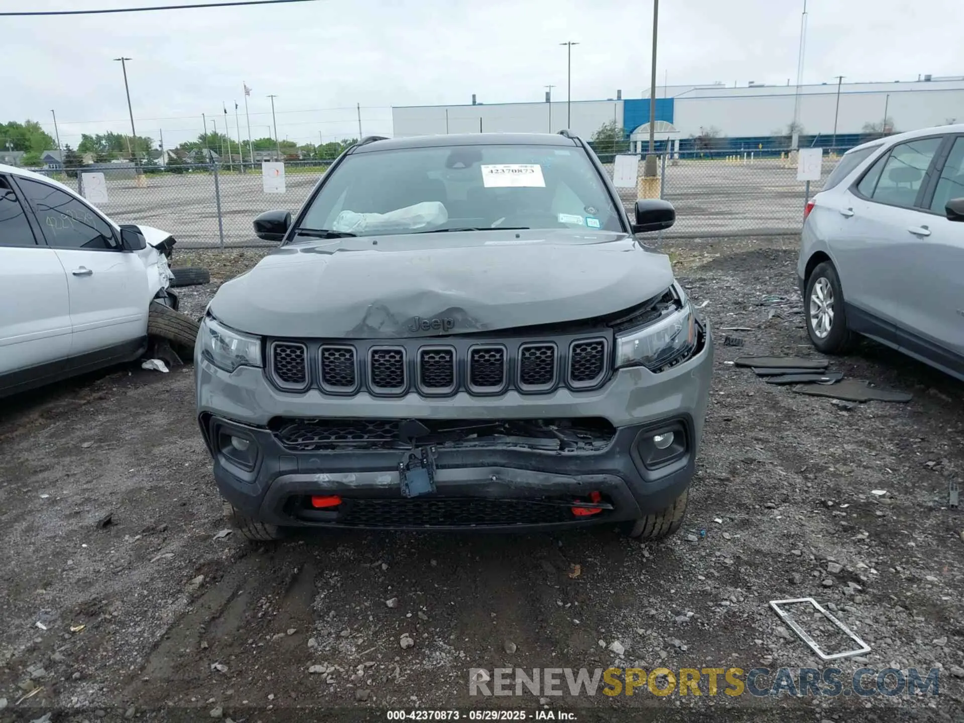 12 Фотография поврежденного автомобиля 3C4NJDDNXPT562694 JEEP COMPASS 2023