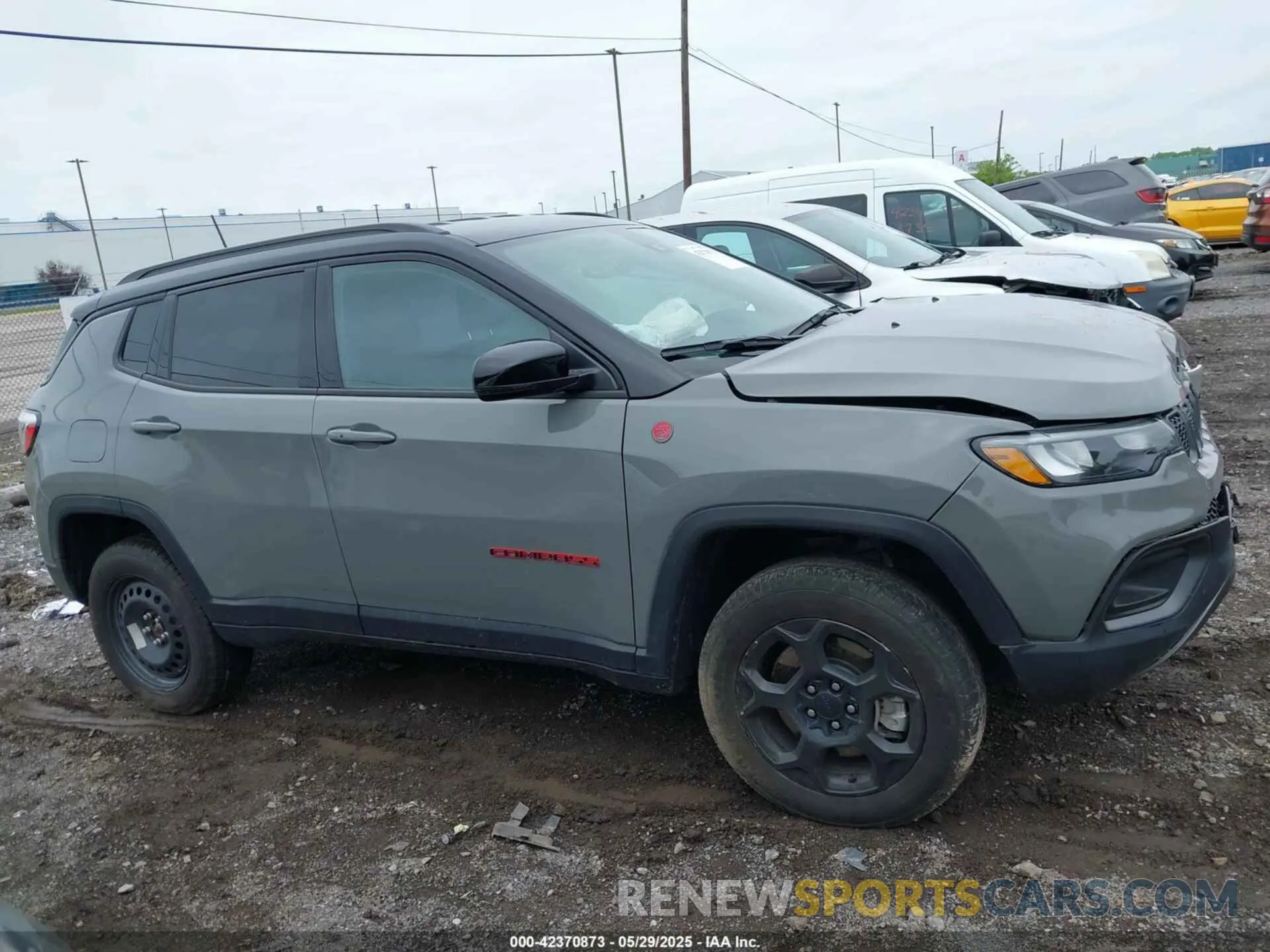 13 Фотография поврежденного автомобиля 3C4NJDDNXPT562694 JEEP COMPASS 2023