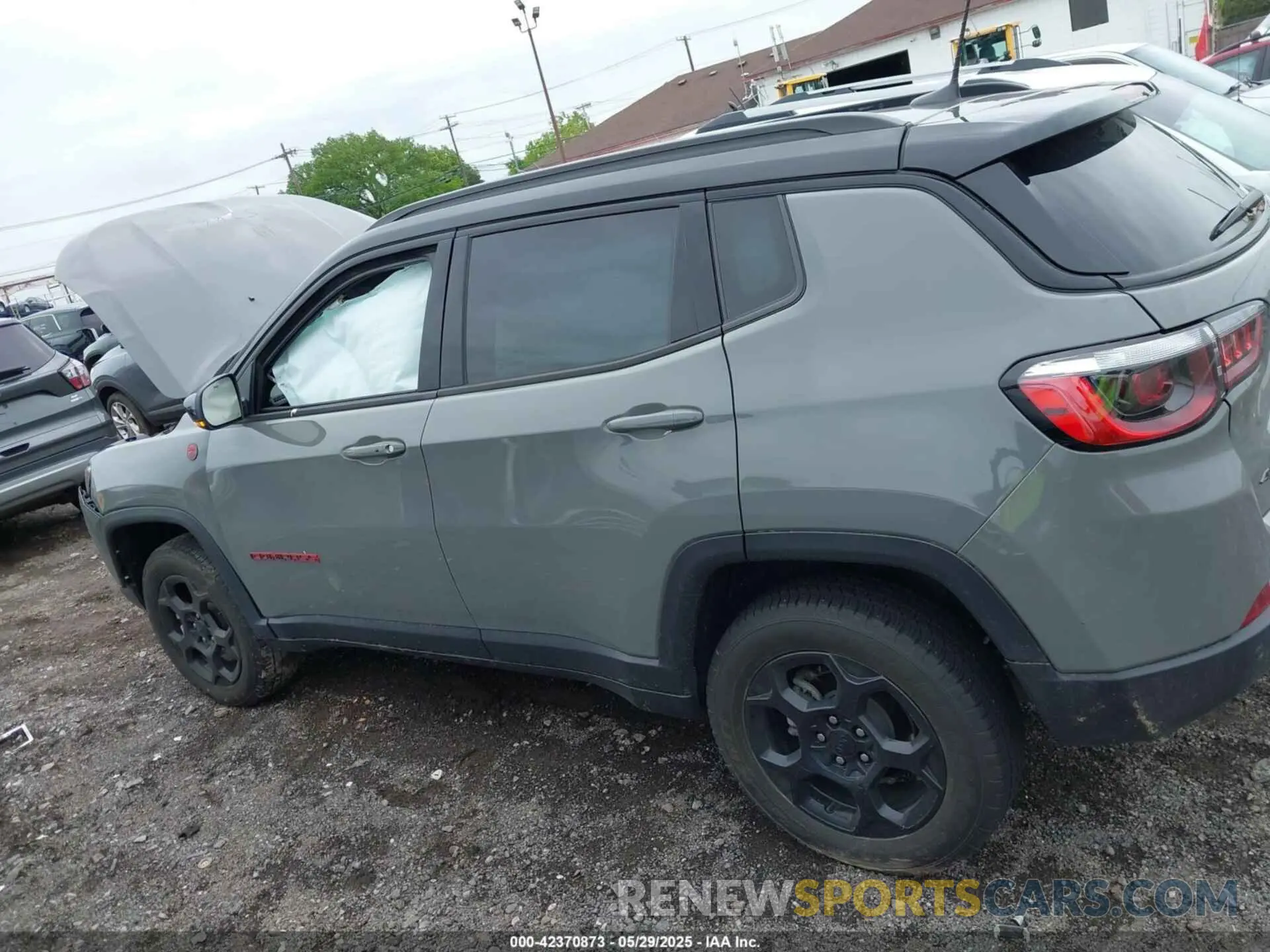 14 Фотография поврежденного автомобиля 3C4NJDDNXPT562694 JEEP COMPASS 2023