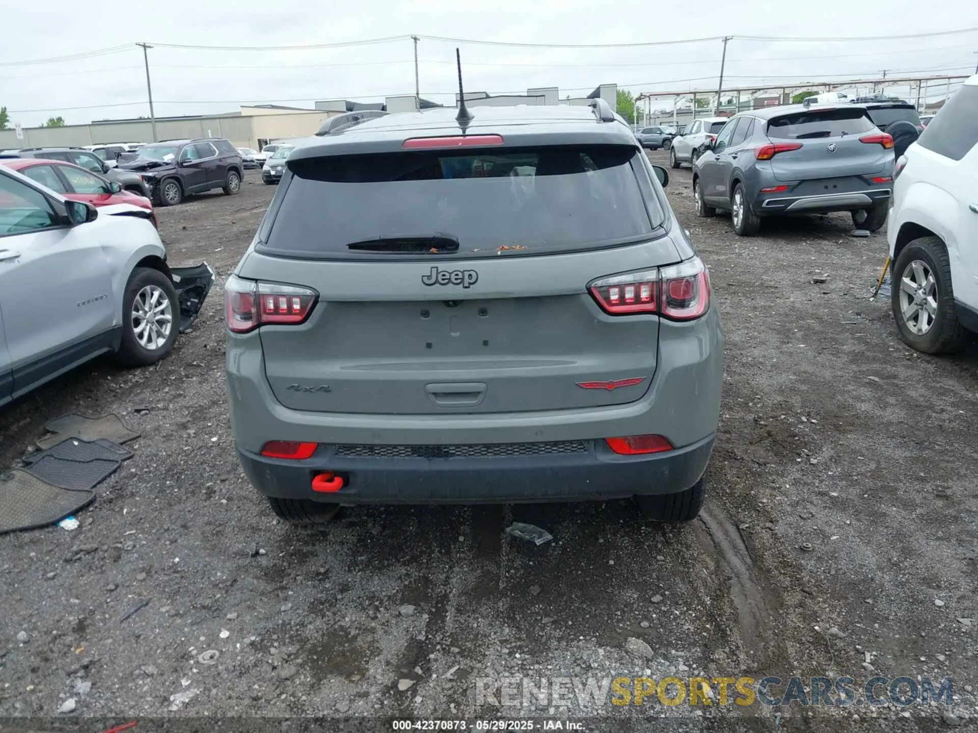 16 Фотография поврежденного автомобиля 3C4NJDDNXPT562694 JEEP COMPASS 2023