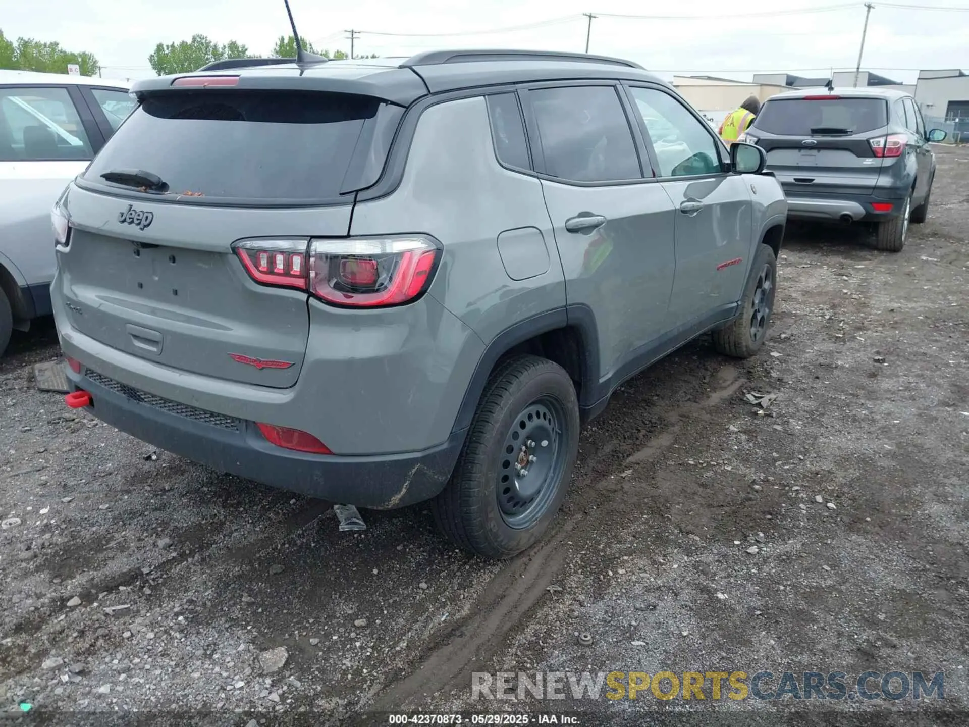 4 Фотография поврежденного автомобиля 3C4NJDDNXPT562694 JEEP COMPASS 2023