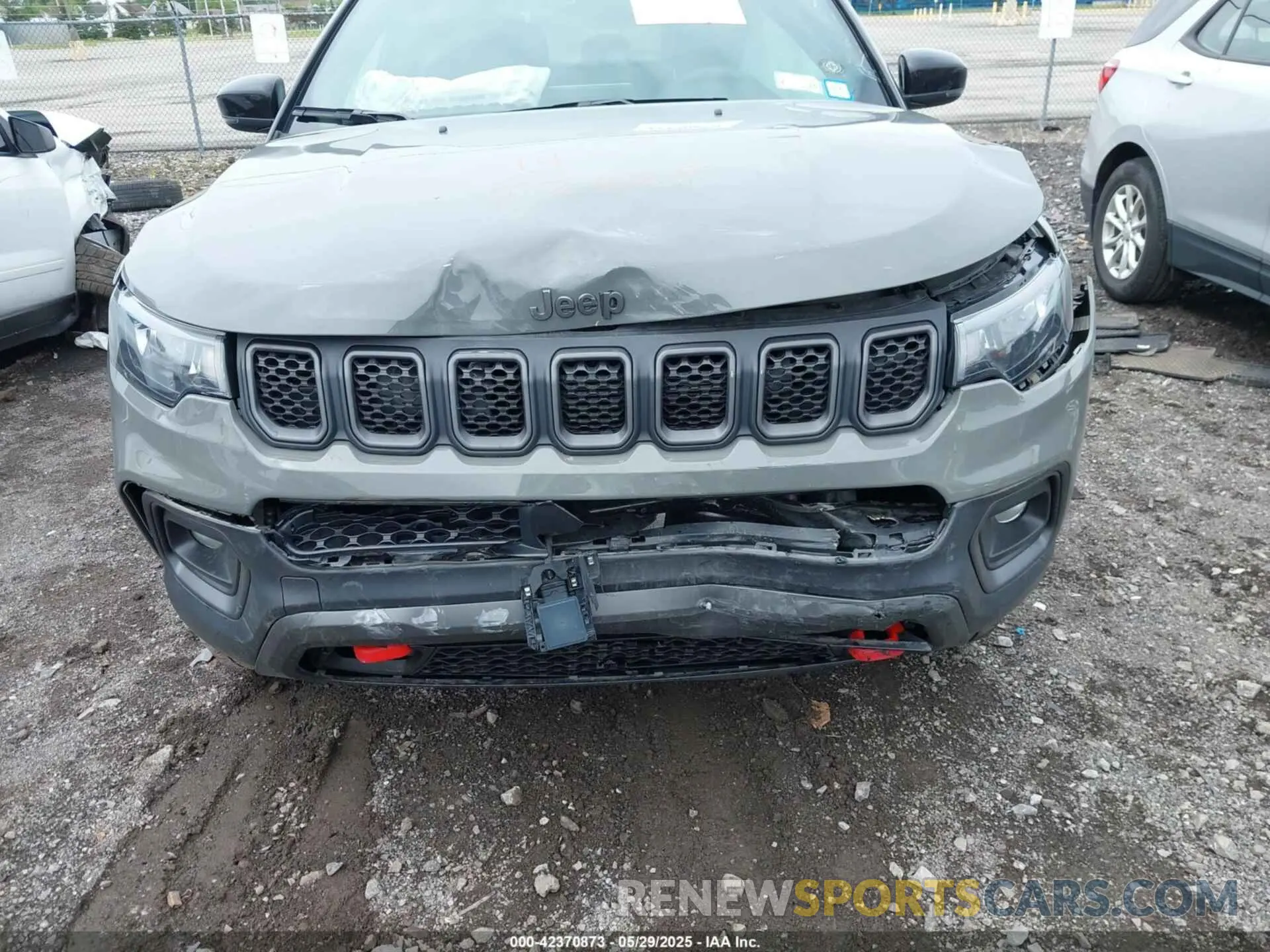 6 Фотография поврежденного автомобиля 3C4NJDDNXPT562694 JEEP COMPASS 2023