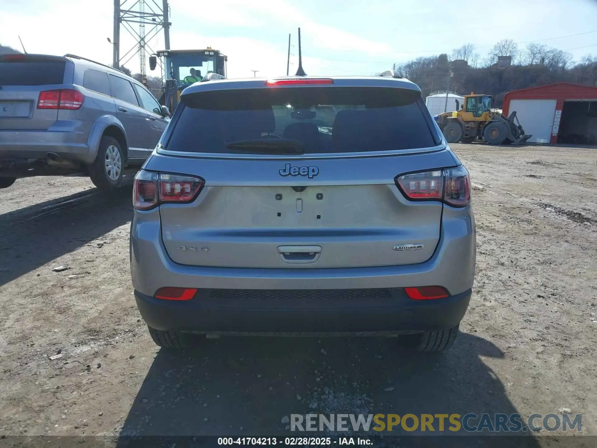 16 Photograph of a damaged car 3C4NJDFN0PT519625 JEEP COMPASS 2023