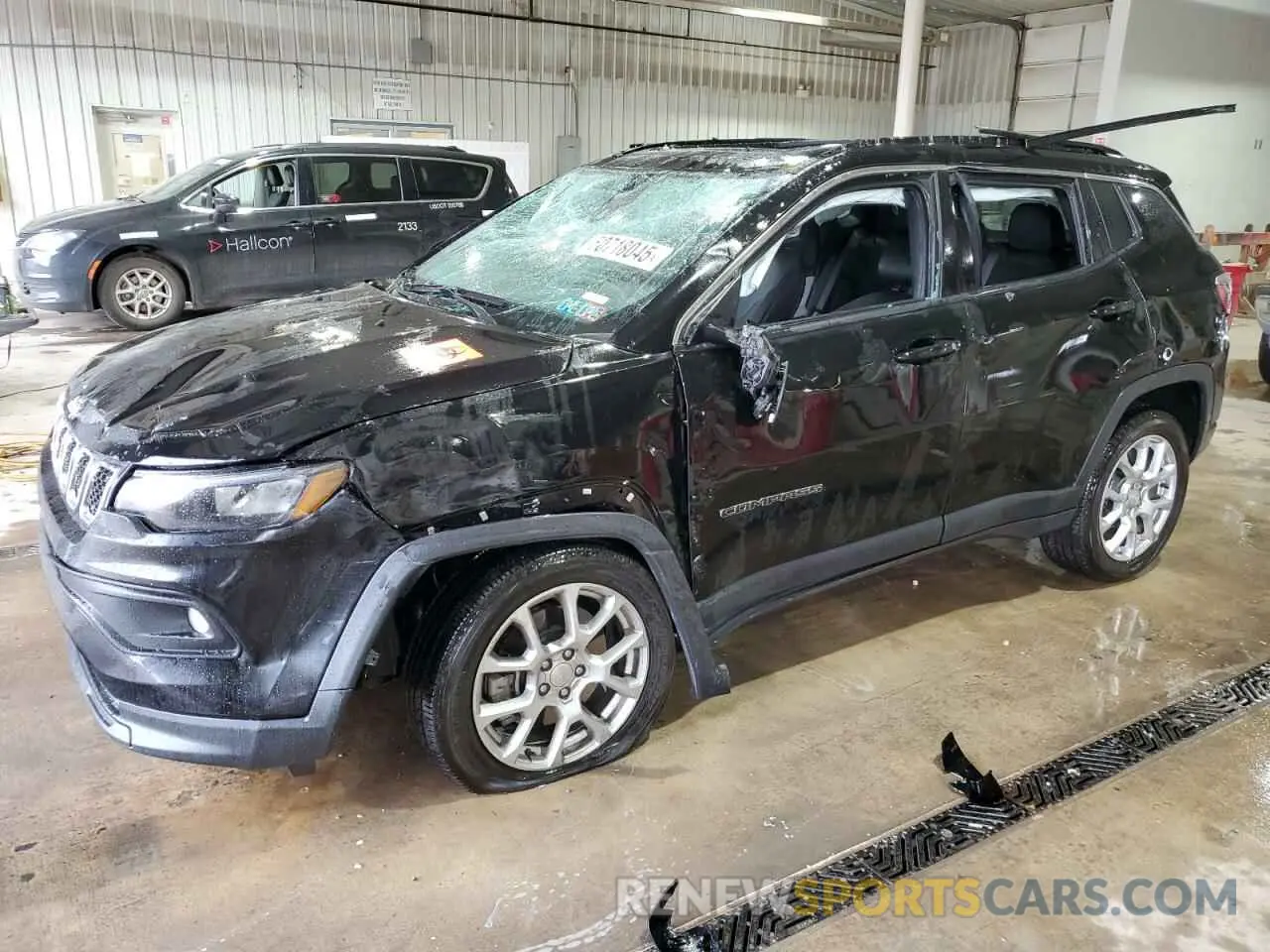 1 Фотография поврежденного автомобиля 3C4NJDFN0PT549112 JEEP COMPASS 2023