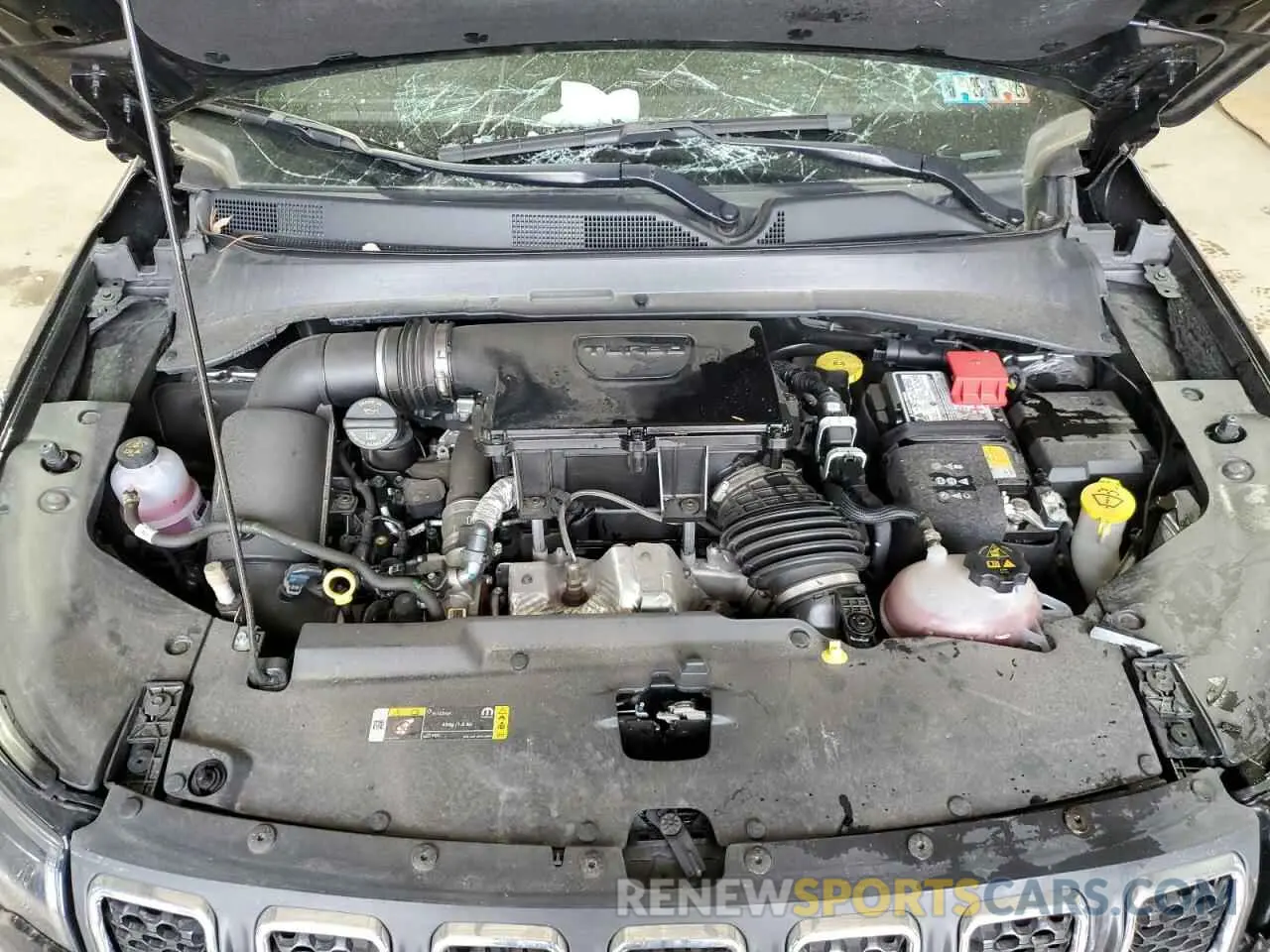 12 Фотография поврежденного автомобиля 3C4NJDFN0PT549112 JEEP COMPASS 2023