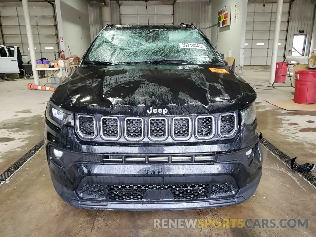 5 Фотография поврежденного автомобиля 3C4NJDFN0PT549112 JEEP COMPASS 2023