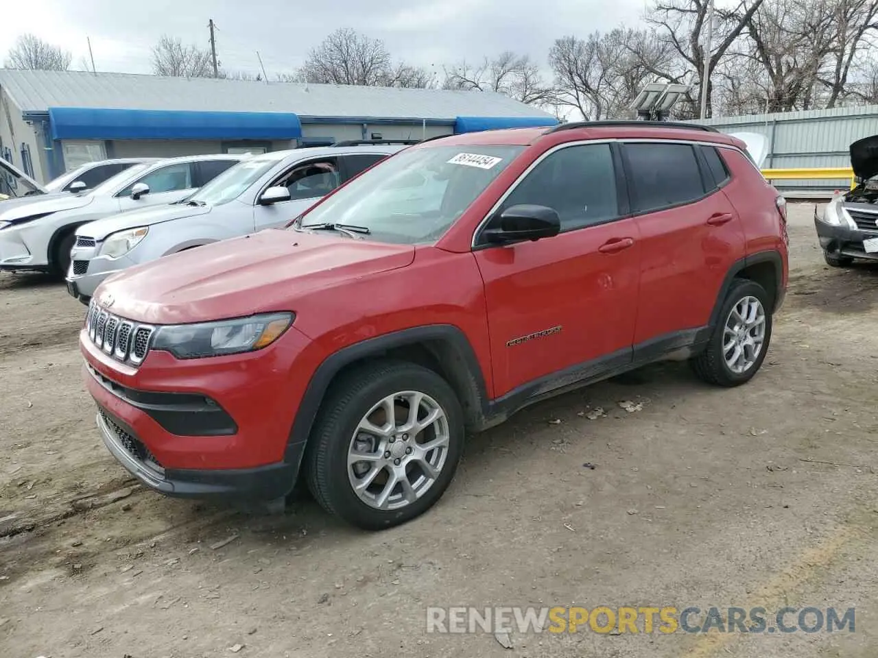 1 Фотография поврежденного автомобиля 3C4NJDFN0PT558540 JEEP COMPASS 2023