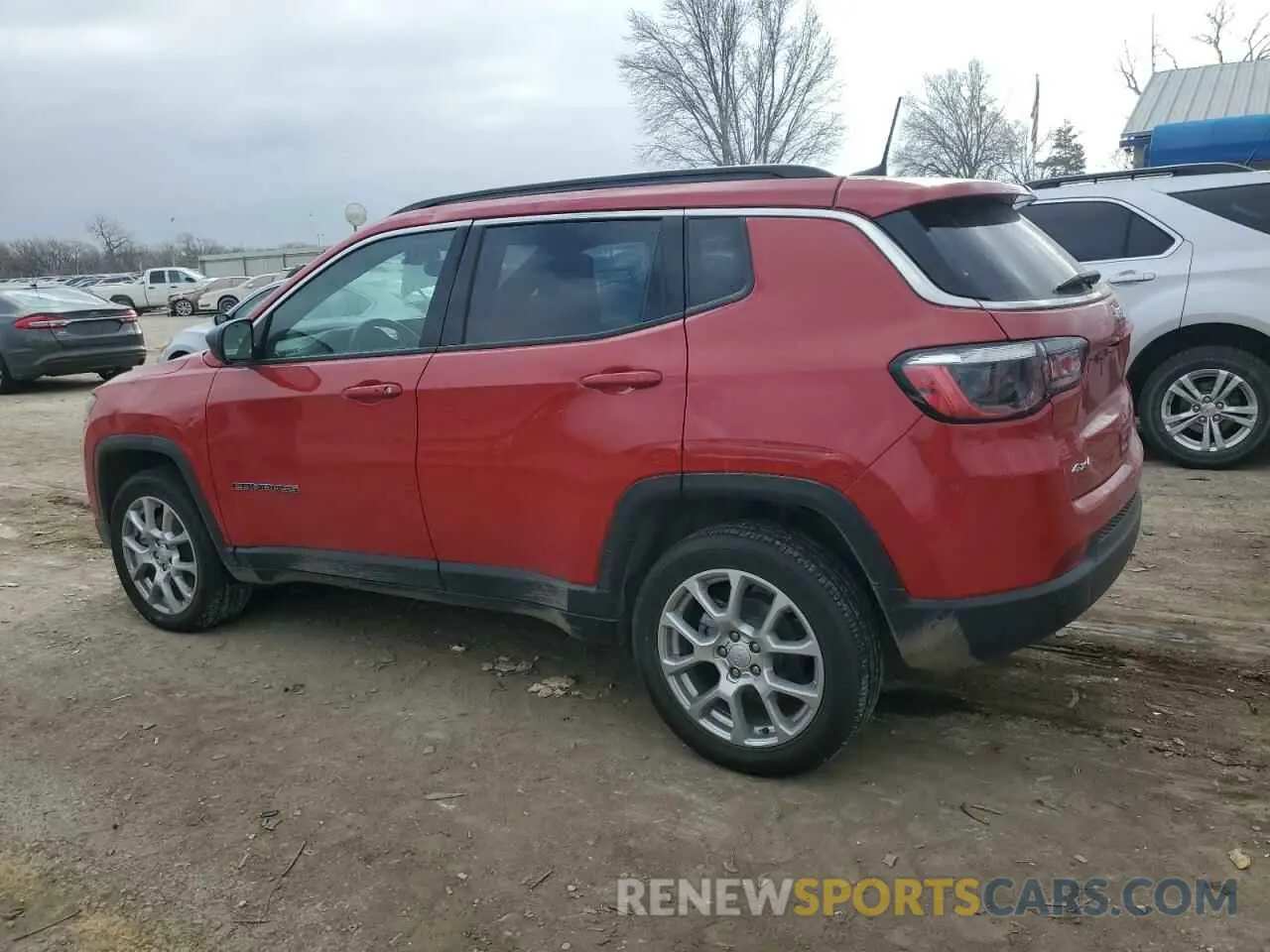 2 Фотография поврежденного автомобиля 3C4NJDFN0PT558540 JEEP COMPASS 2023