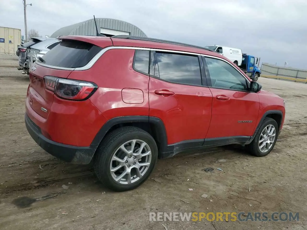 3 Фотография поврежденного автомобиля 3C4NJDFN0PT558540 JEEP COMPASS 2023