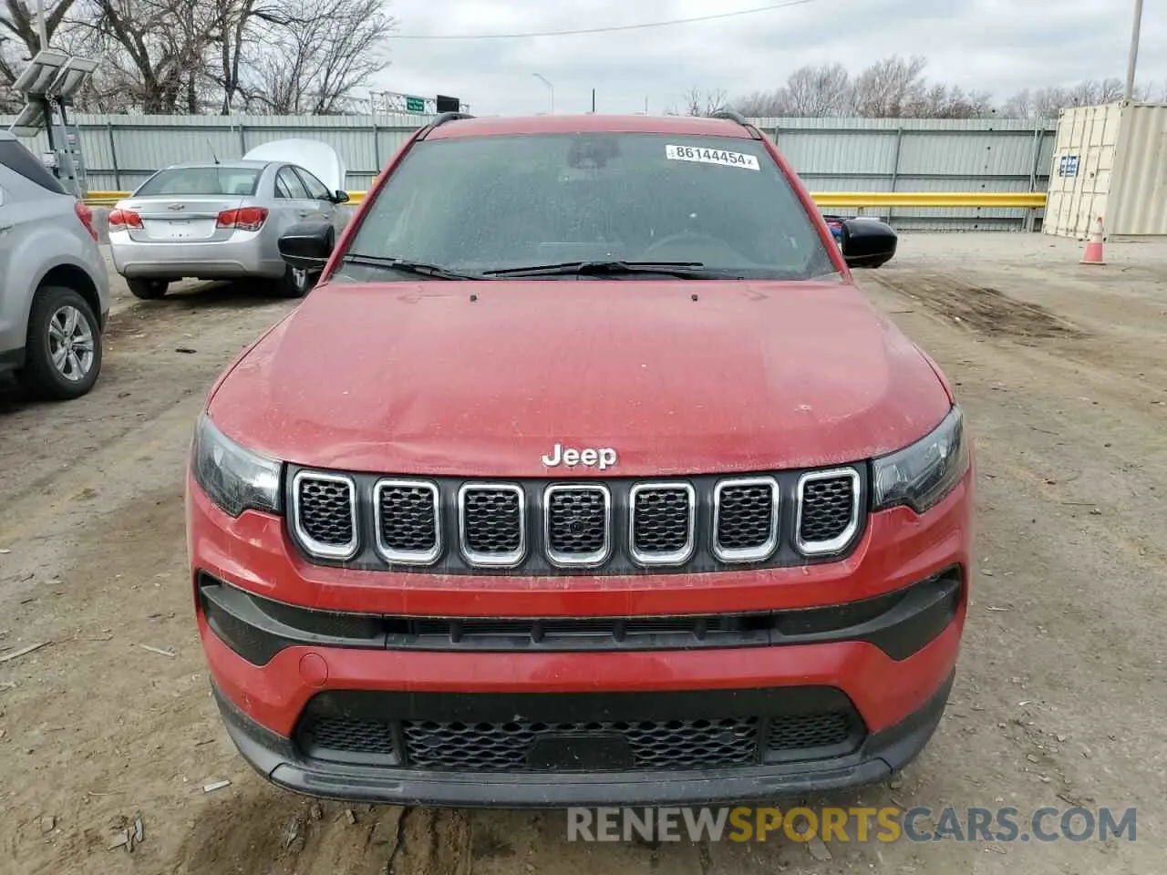 5 Фотография поврежденного автомобиля 3C4NJDFN0PT558540 JEEP COMPASS 2023
