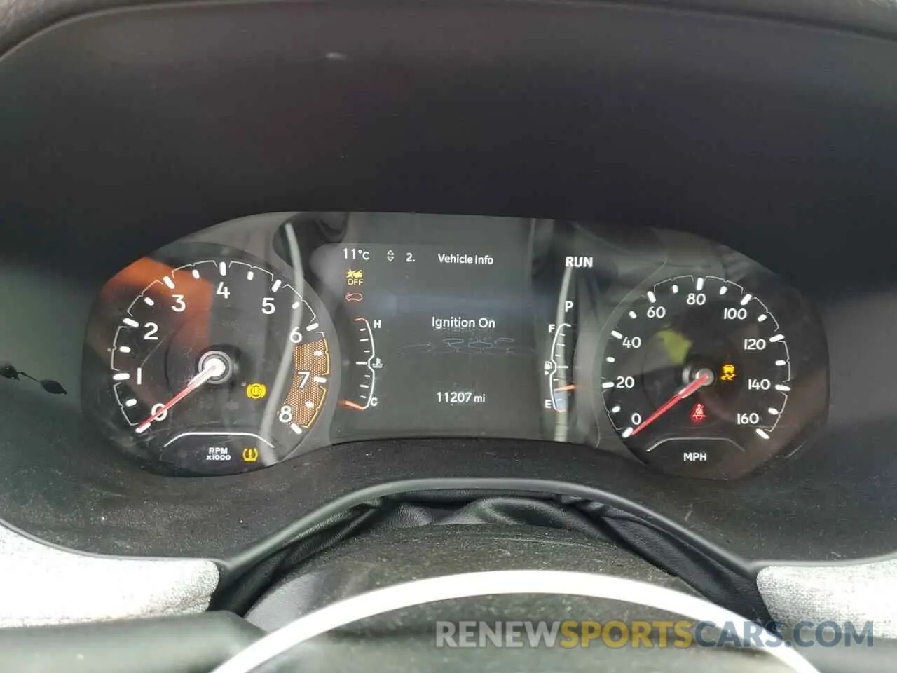 9 Фотография поврежденного автомобиля 3C4NJDFN0PT558540 JEEP COMPASS 2023