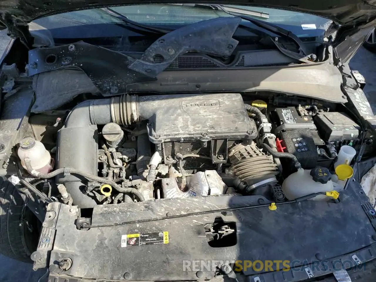 11 Photograph of a damaged car 3C4NJDFN3PT507260 JEEP COMPASS 2023