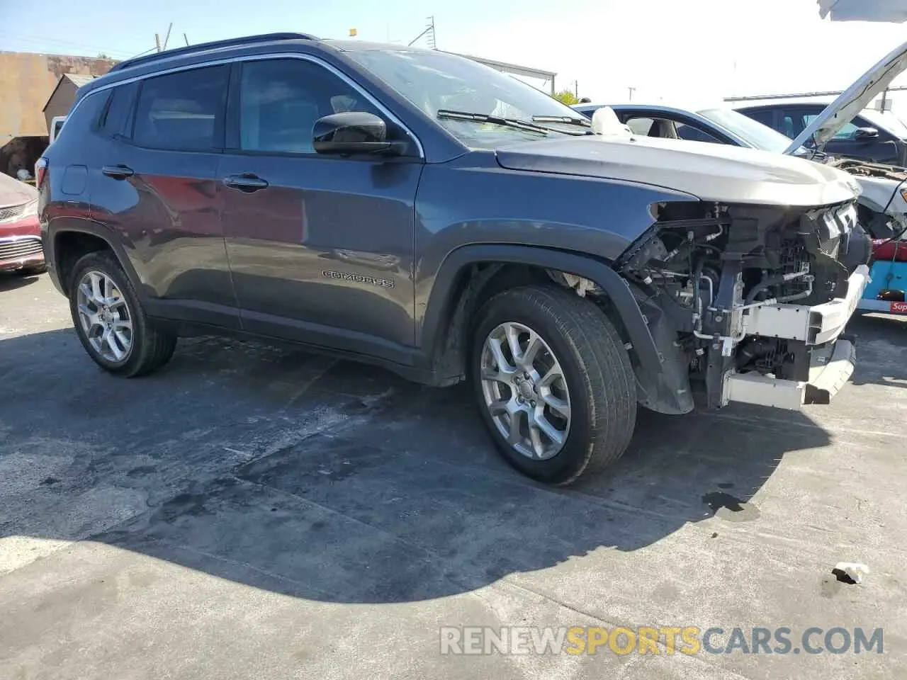 4 Photograph of a damaged car 3C4NJDFN3PT507260 JEEP COMPASS 2023