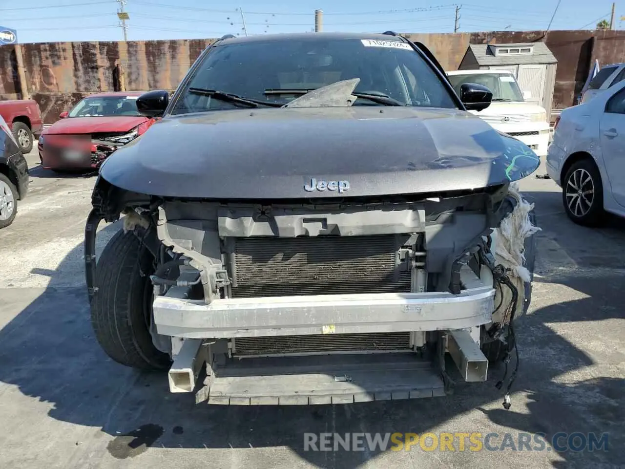 5 Photograph of a damaged car 3C4NJDFN3PT507260 JEEP COMPASS 2023