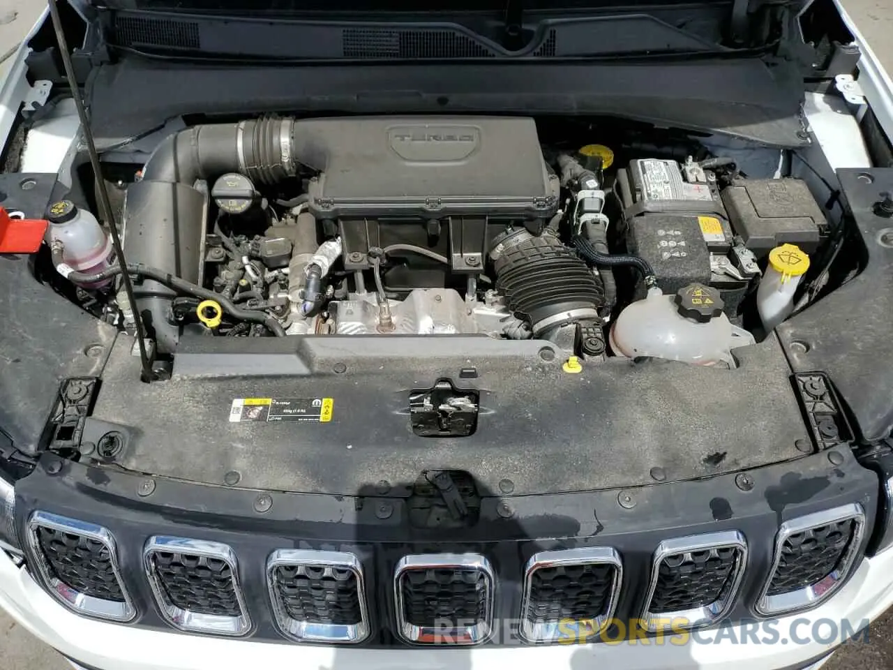 12 Photograph of a damaged car 3C4NJDFN3PT517934 JEEP COMPASS 2023
