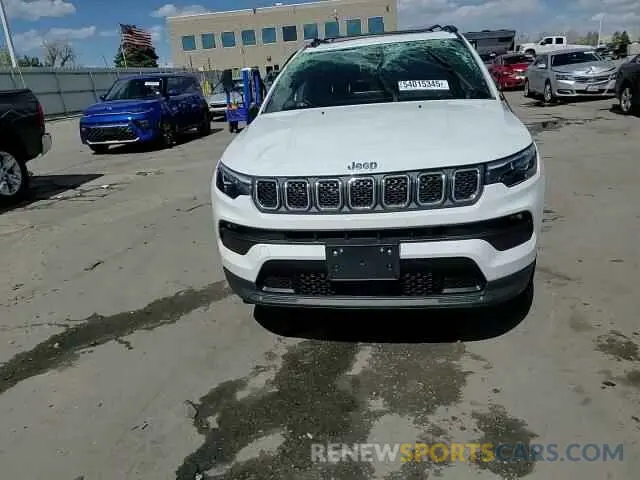 14 Photograph of a damaged car 3C4NJDFN3PT517934 JEEP COMPASS 2023