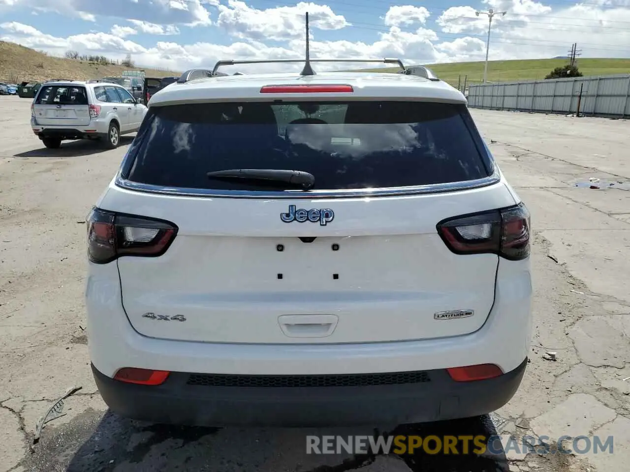 6 Photograph of a damaged car 3C4NJDFN3PT517934 JEEP COMPASS 2023