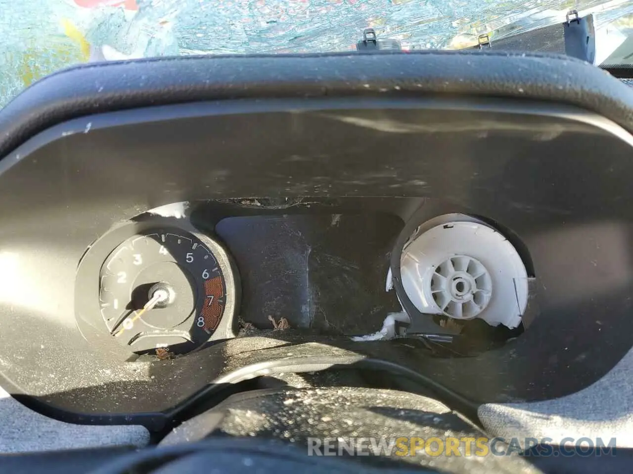 9 Photograph of a damaged car 3C4NJDFN4PT513567 JEEP COMPASS 2023