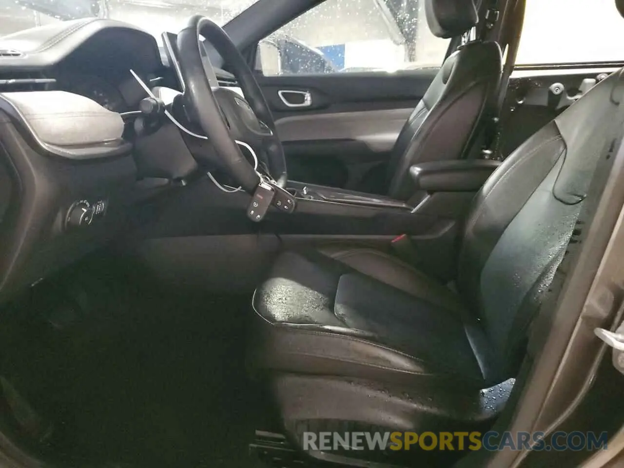 7 Photograph of a damaged car 3C4NJDFN4PT517490 JEEP COMPASS 2023