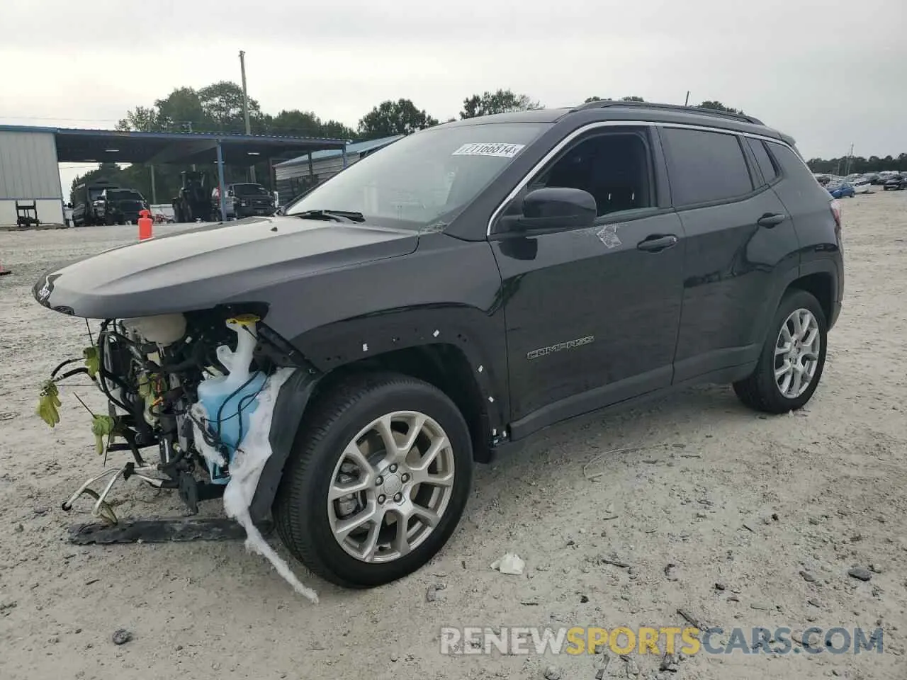 1 Photograph of a damaged car 3C4NJDFN5PT533259 JEEP COMPASS 2023