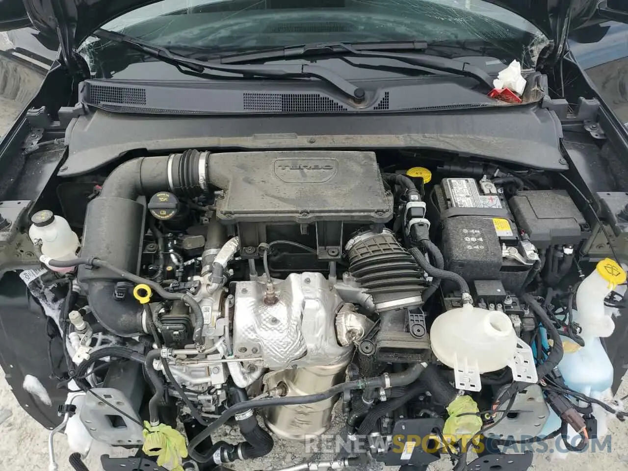 12 Photograph of a damaged car 3C4NJDFN5PT533259 JEEP COMPASS 2023