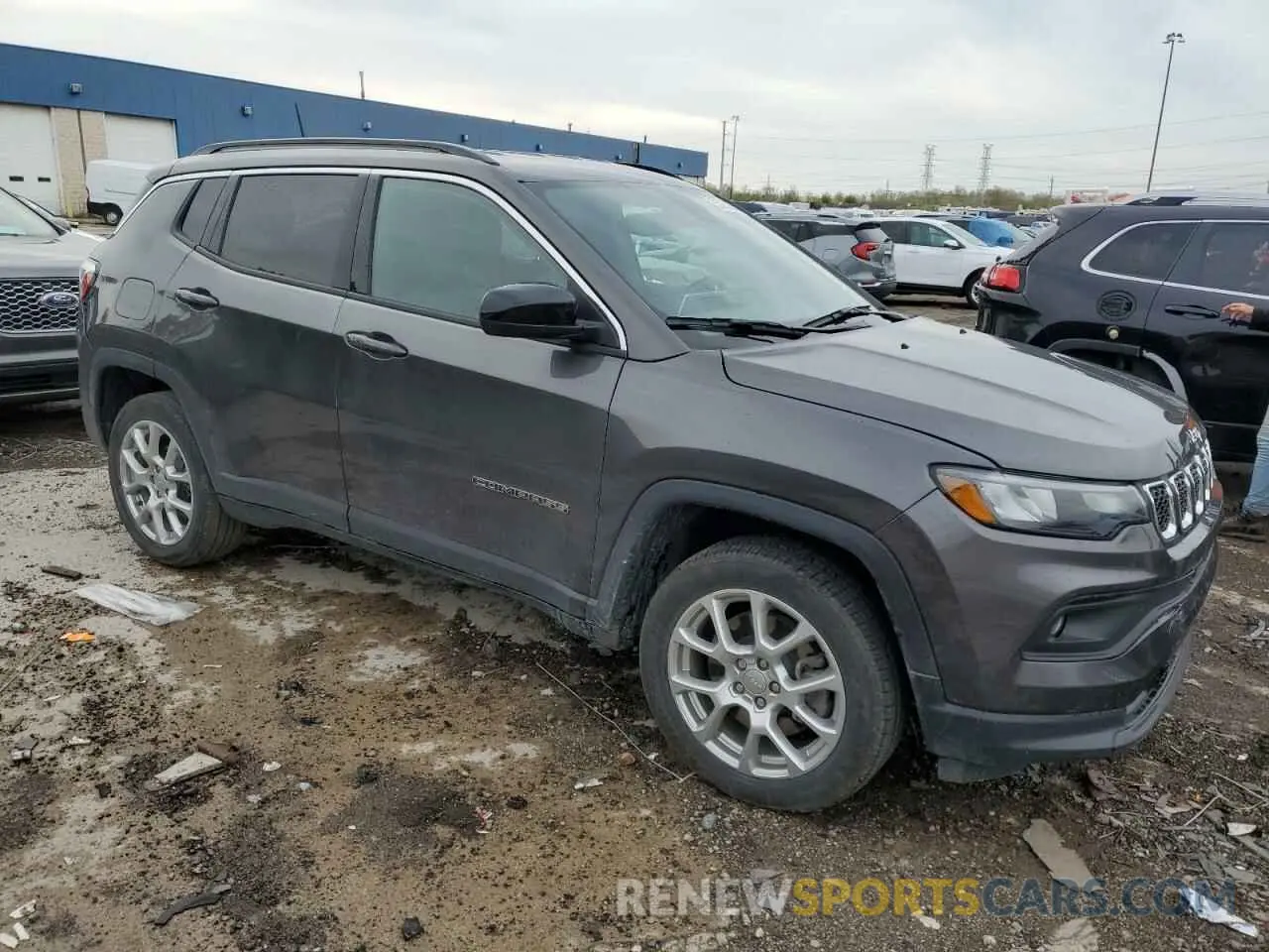 4 Photograph of a damaged car 3C4NJDFN6PT504143 JEEP COMPASS 2023