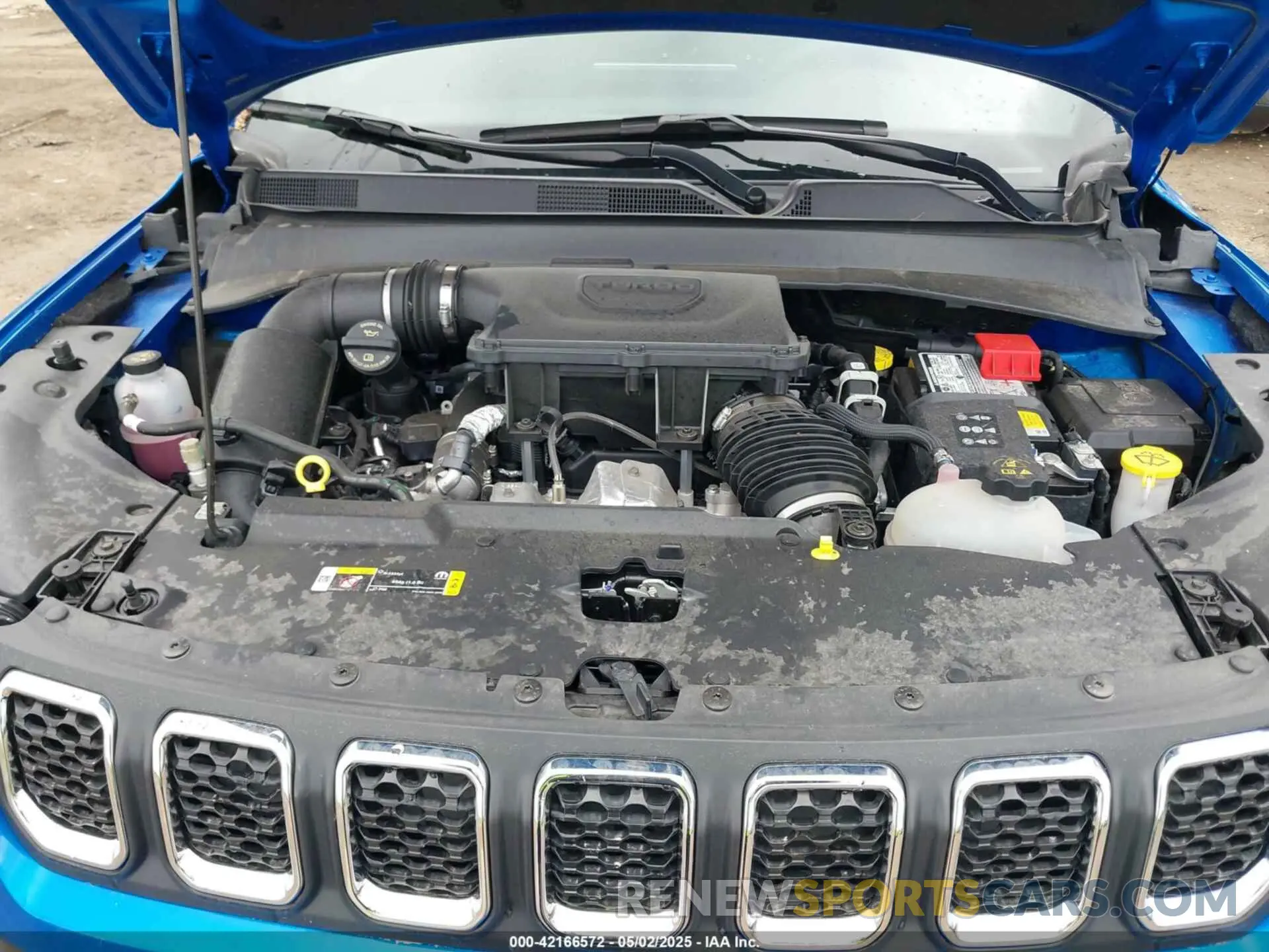 10 Photograph of a damaged car 3C4NJDFN6PT513988 JEEP COMPASS 2023