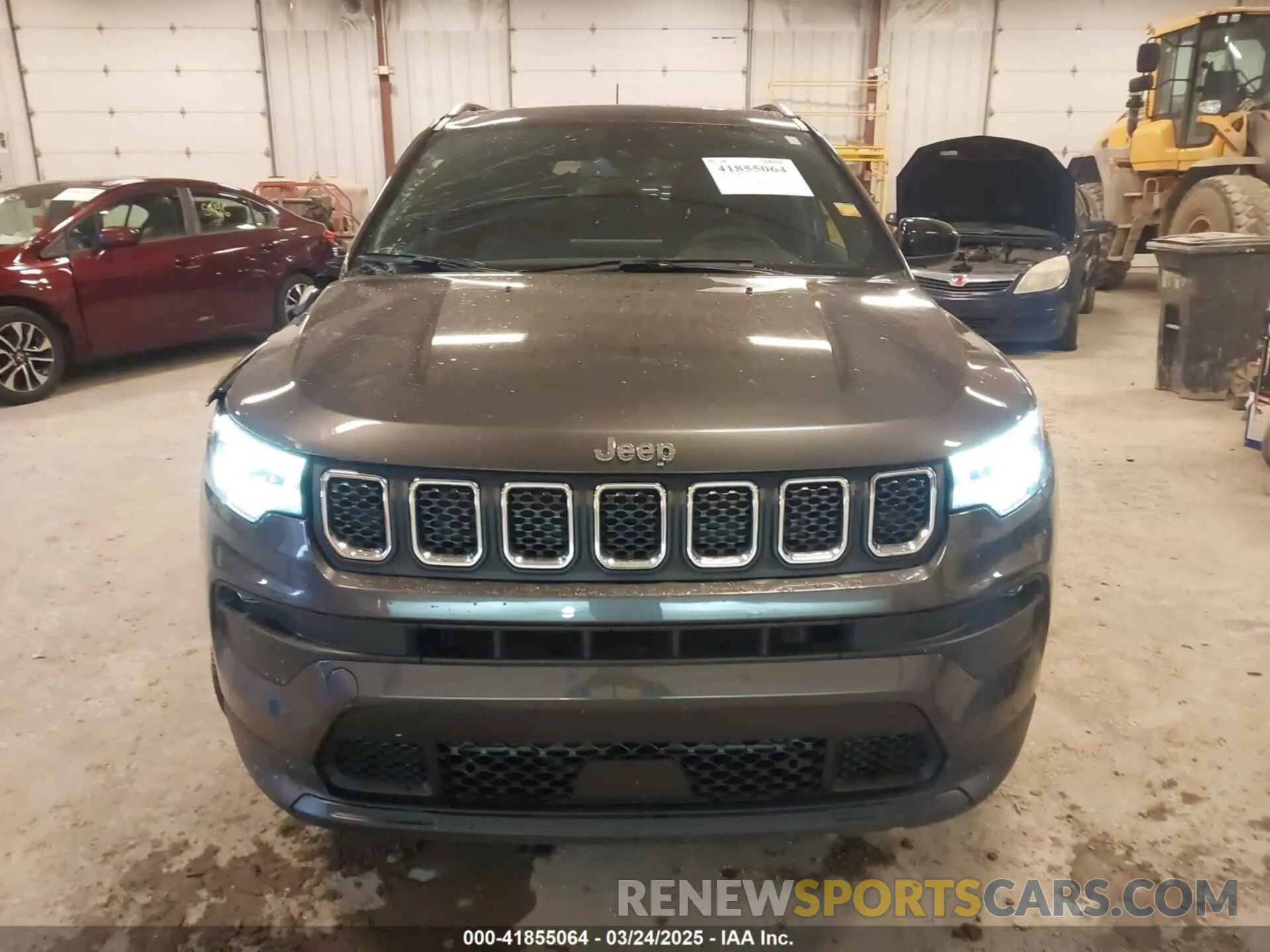 12 Photograph of a damaged car 3C4NJDFN7PT501476 JEEP COMPASS 2023