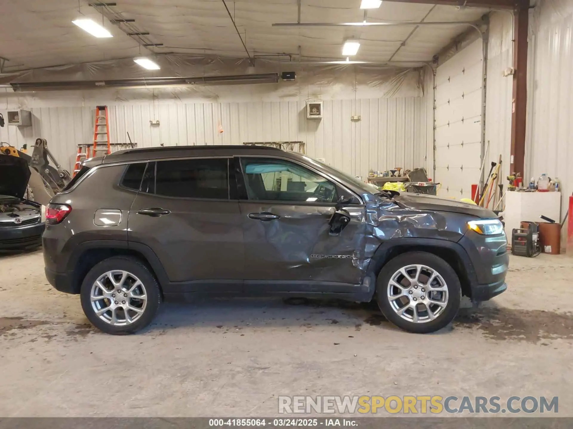 13 Photograph of a damaged car 3C4NJDFN7PT501476 JEEP COMPASS 2023
