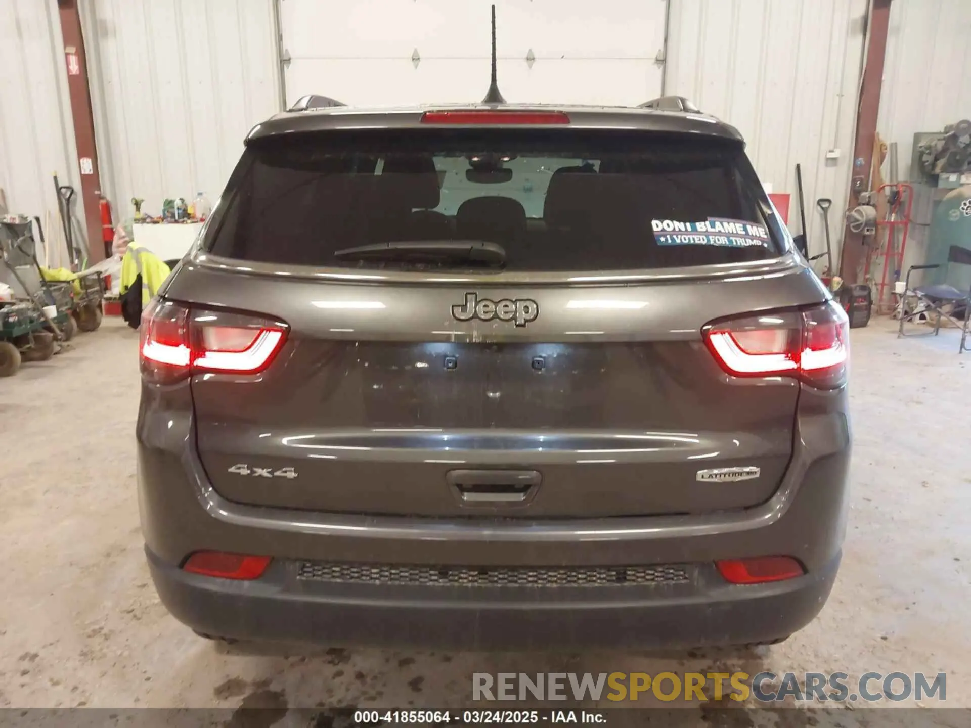 16 Photograph of a damaged car 3C4NJDFN7PT501476 JEEP COMPASS 2023