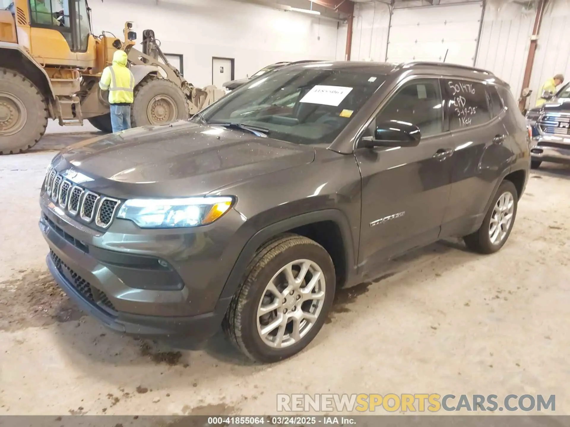 2 Photograph of a damaged car 3C4NJDFN7PT501476 JEEP COMPASS 2023