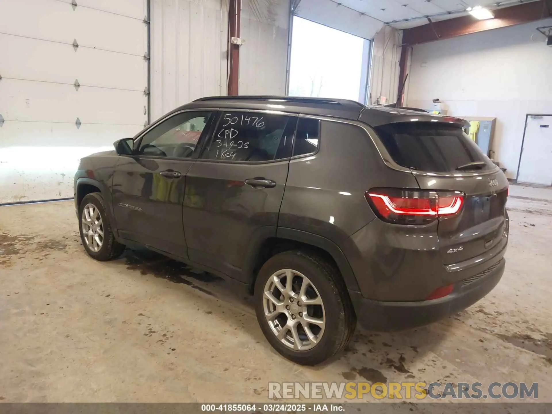 3 Photograph of a damaged car 3C4NJDFN7PT501476 JEEP COMPASS 2023