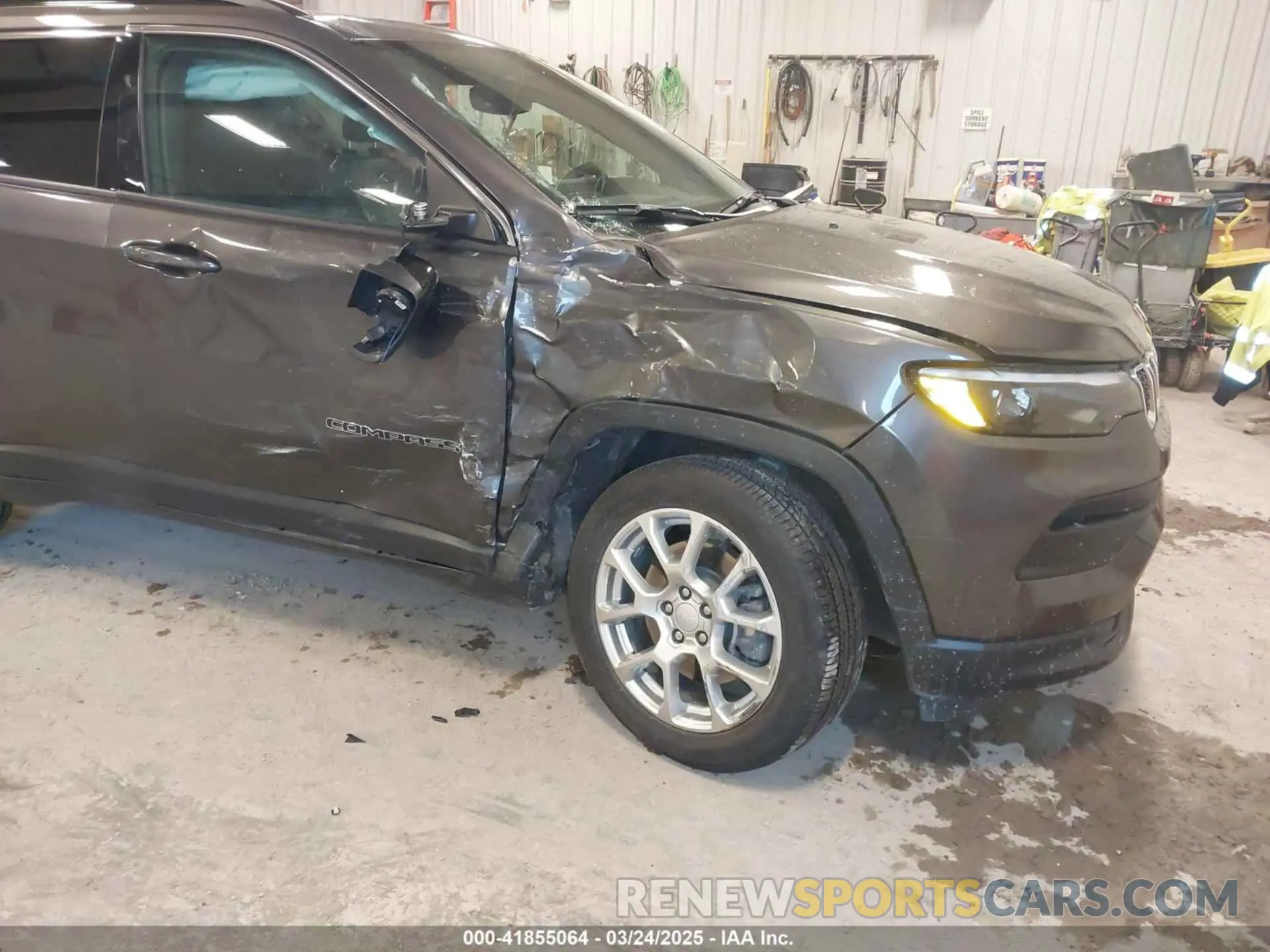 6 Photograph of a damaged car 3C4NJDFN7PT501476 JEEP COMPASS 2023