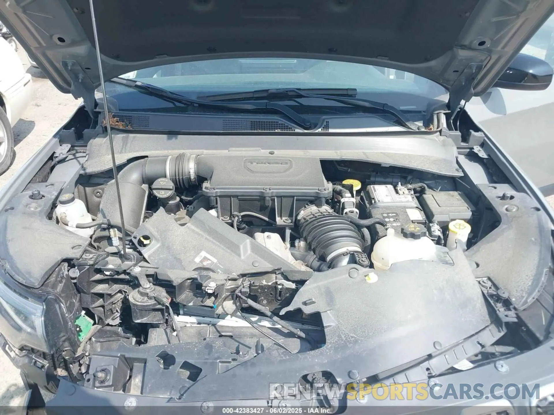 10 Фотография поврежденного автомобиля 3C4NJDFN8PT531229 JEEP COMPASS 2023