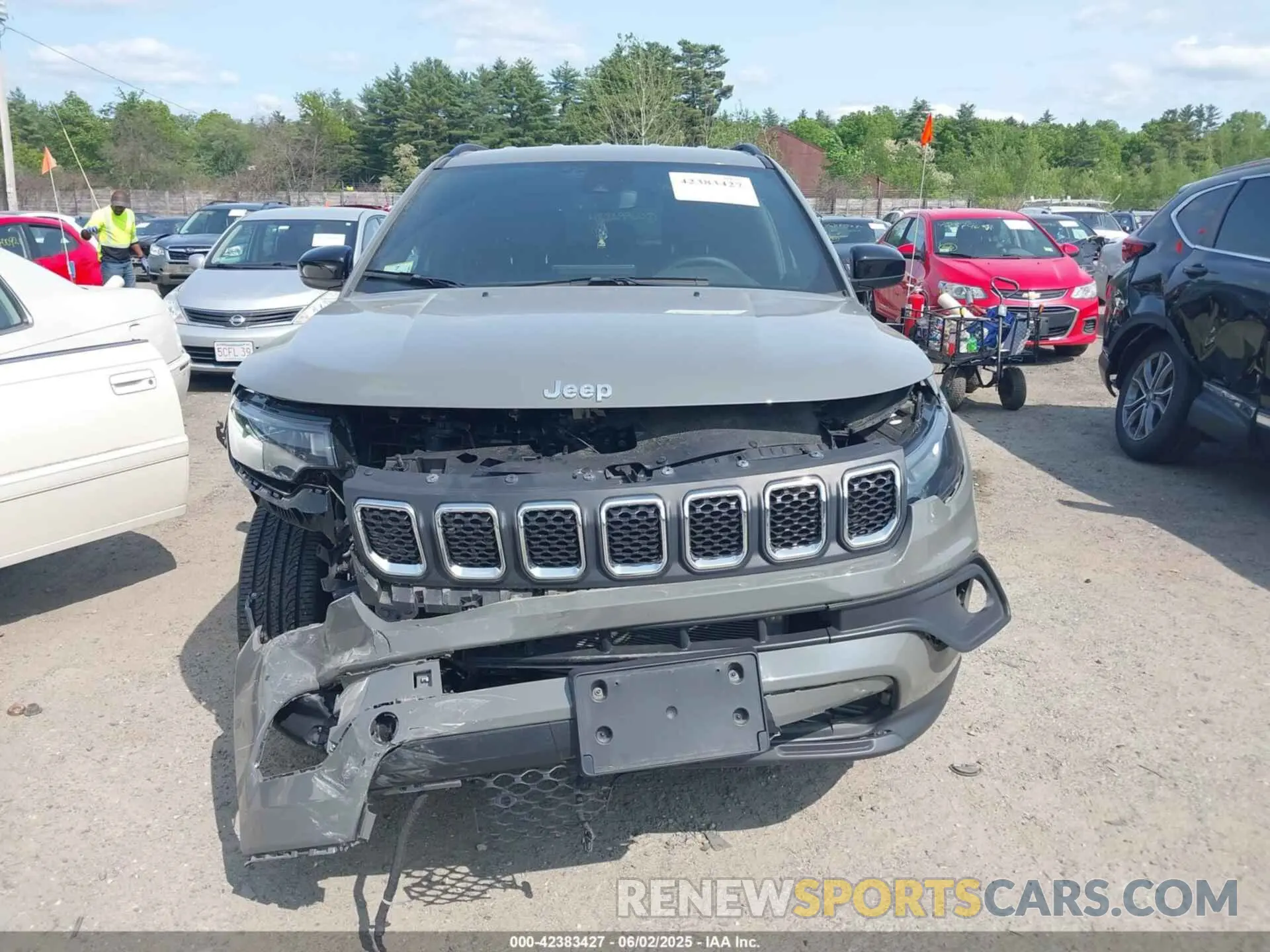 12 Фотография поврежденного автомобиля 3C4NJDFN8PT531229 JEEP COMPASS 2023
