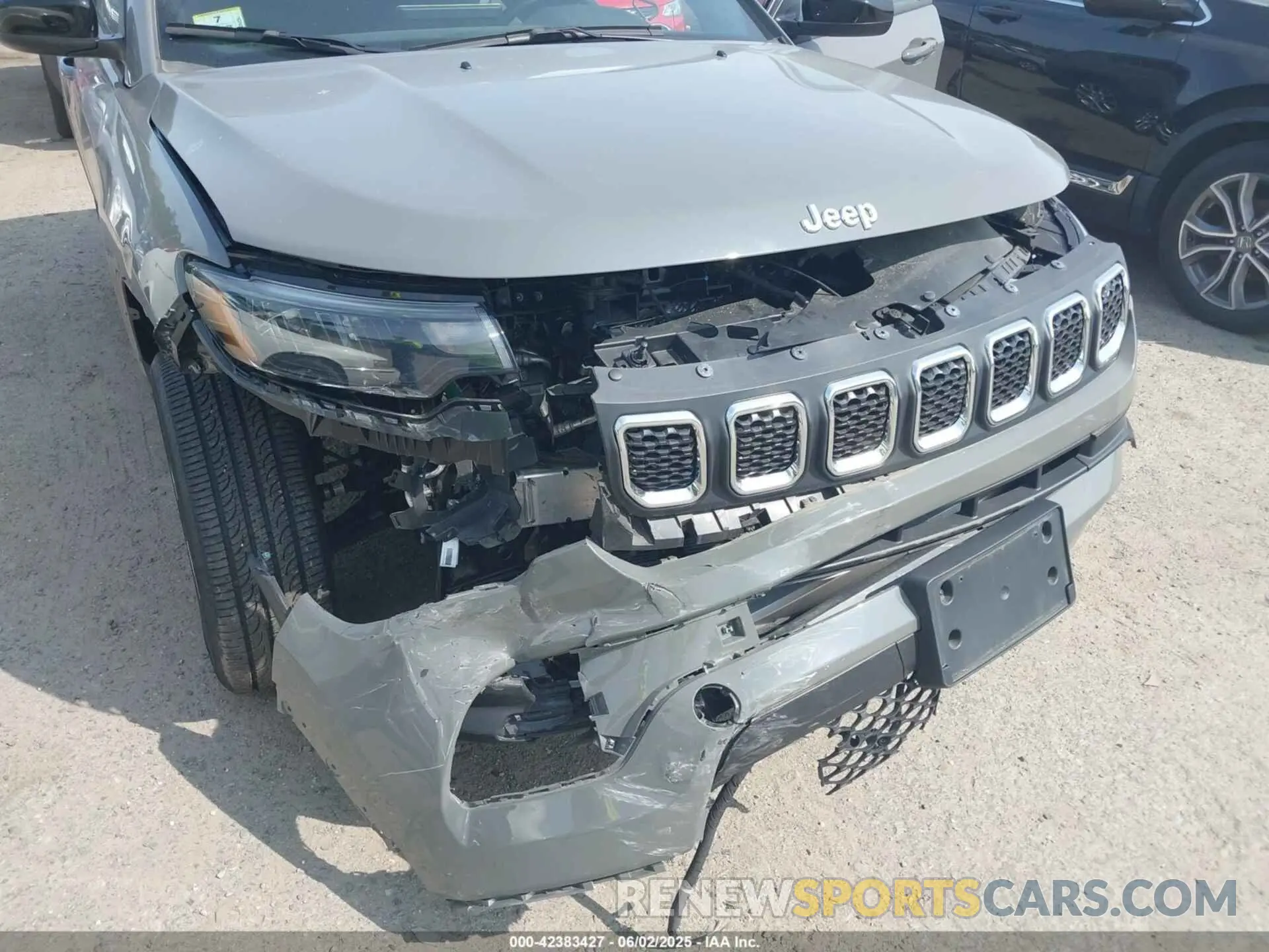 6 Фотография поврежденного автомобиля 3C4NJDFN8PT531229 JEEP COMPASS 2023
