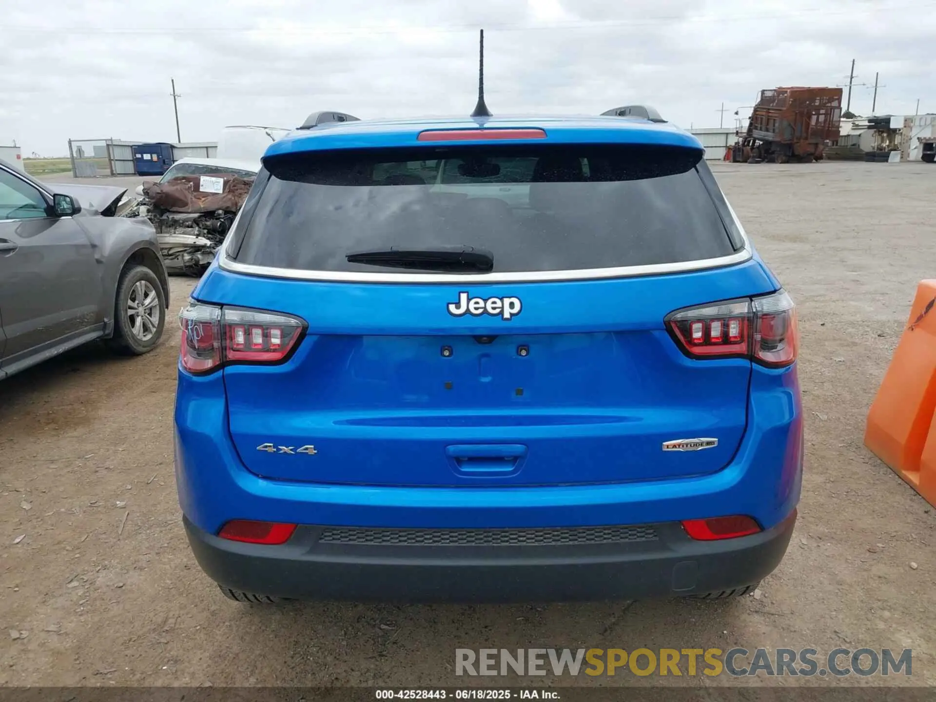 16 Фотография поврежденного автомобиля 3C4NJDFN8PT546846 JEEP COMPASS 2023