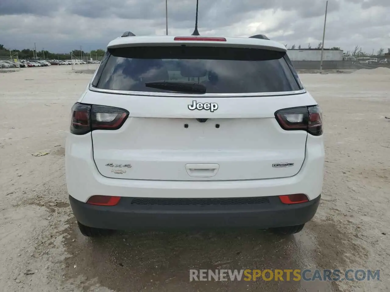 6 Photograph of a damaged car 3C4NJDFN9PT545348 JEEP COMPASS 2023