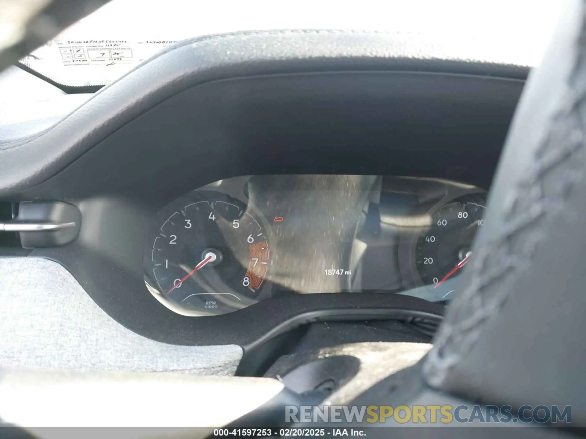 7 Photograph of a damaged car 3C4NJDFNXPT502492 JEEP COMPASS 2023