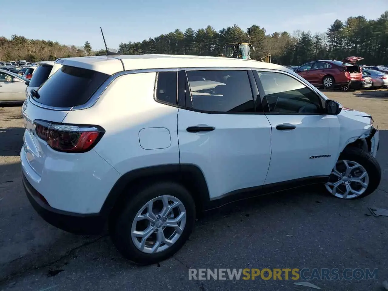 3 Фотография поврежденного автомобиля 3C4NJDAN0RT137881 JEEP COMPASS 2024