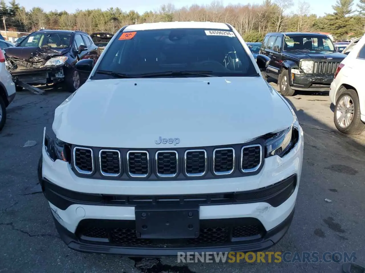 5 Фотография поврежденного автомобиля 3C4NJDAN0RT137881 JEEP COMPASS 2024
