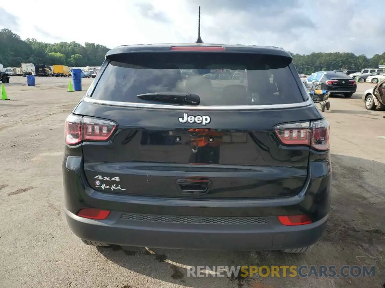 6 Photograph of a damaged car 3C4NJDAN0RT154020 JEEP COMPASS 2024