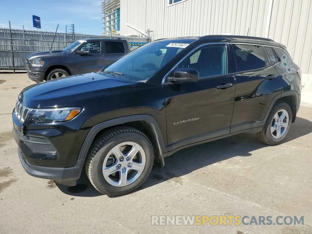 1 Фотография поврежденного автомобиля 3C4NJDAN1RT594604 JEEP COMPASS 2024
