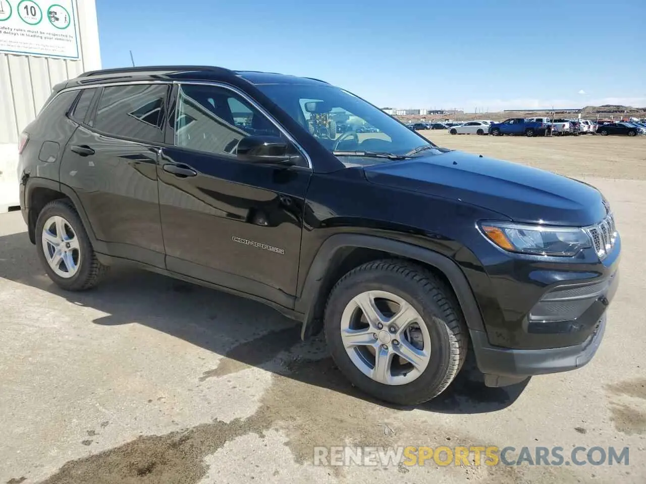 4 Фотография поврежденного автомобиля 3C4NJDAN1RT594604 JEEP COMPASS 2024