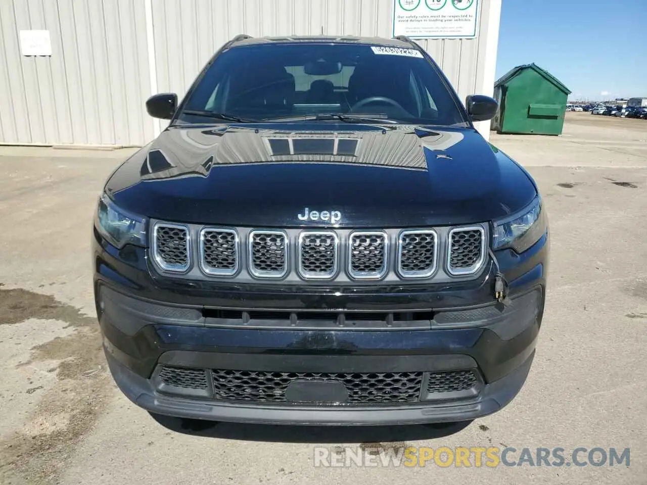 5 Фотография поврежденного автомобиля 3C4NJDAN1RT594604 JEEP COMPASS 2024