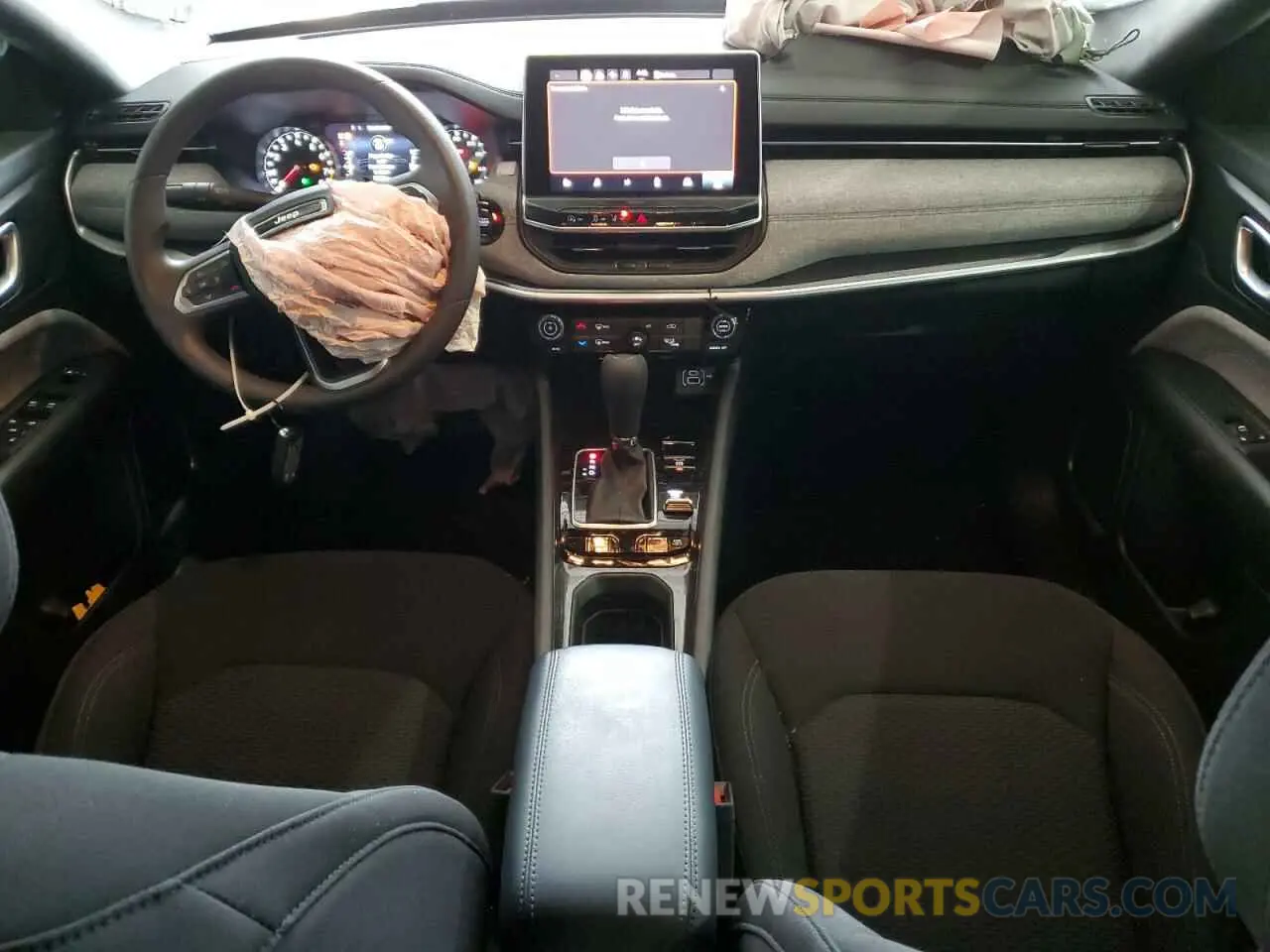 8 Photograph of a damaged car 3C4NJDAN2RT145173 JEEP COMPASS 2024